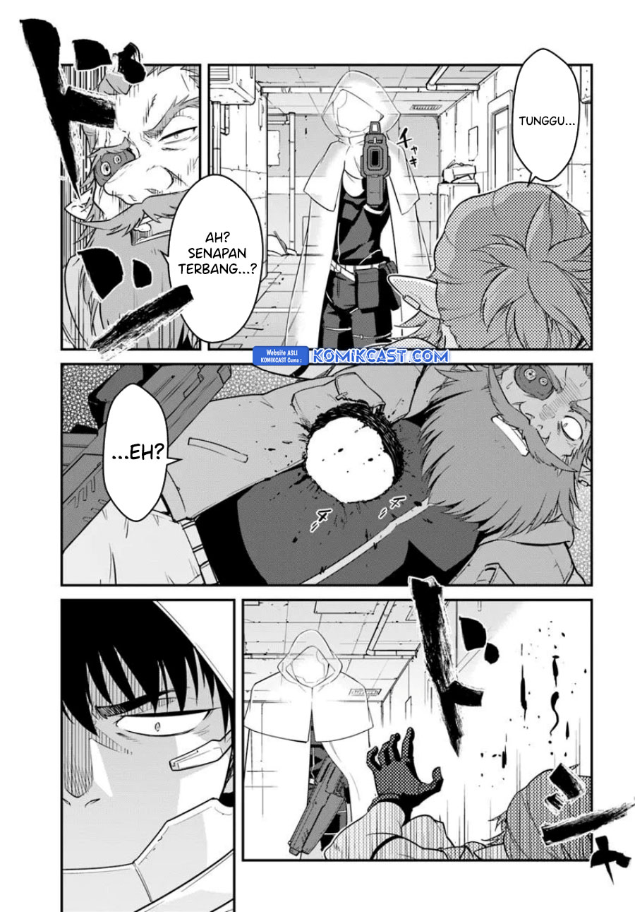 Mezametara Saikyou Soubi to Uchuusen Mochi datta no de, Ikkodate Mezashite Youhei to shite Jiyuu ni Ikitai Chapter 47.1 page 16