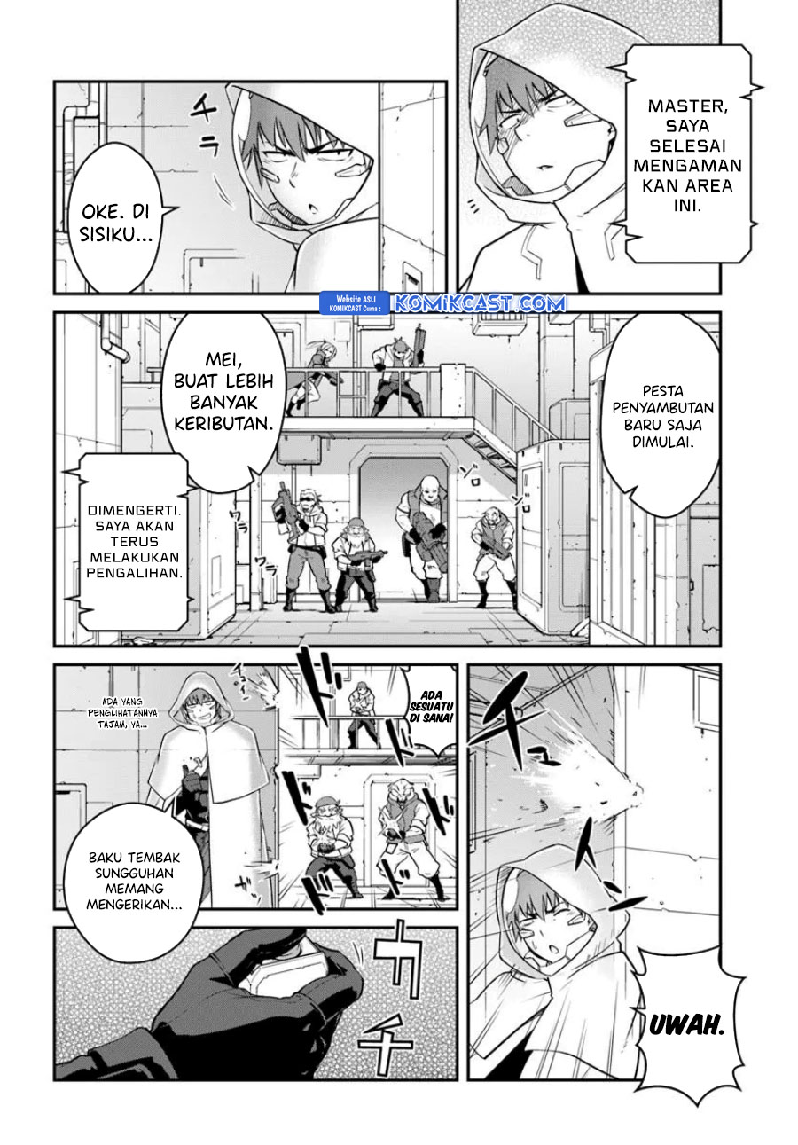 Mezametara Saikyou Soubi to Uchuusen Mochi datta no de, Ikkodate Mezashite Youhei to shite Jiyuu ni Ikitai Chapter 47.1 page 18