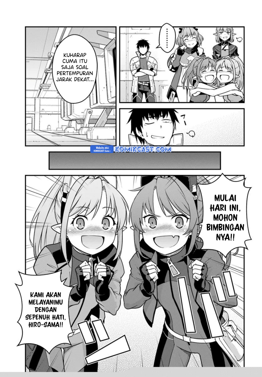 Mezametara Saikyou Soubi to Uchuusen Mochi datta no de, Ikkodate Mezashite Youhei to shite Jiyuu ni Ikitai Chapter 47.2 page 20