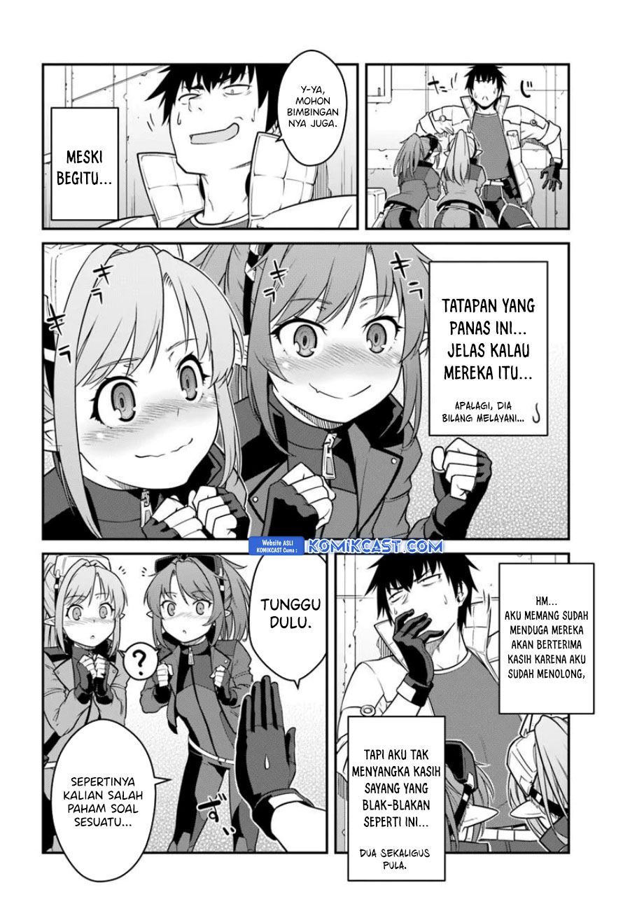 Mezametara Saikyou Soubi to Uchuusen Mochi datta no de, Ikkodate Mezashite Youhei to shite Jiyuu ni Ikitai Chapter 47.2 page 22