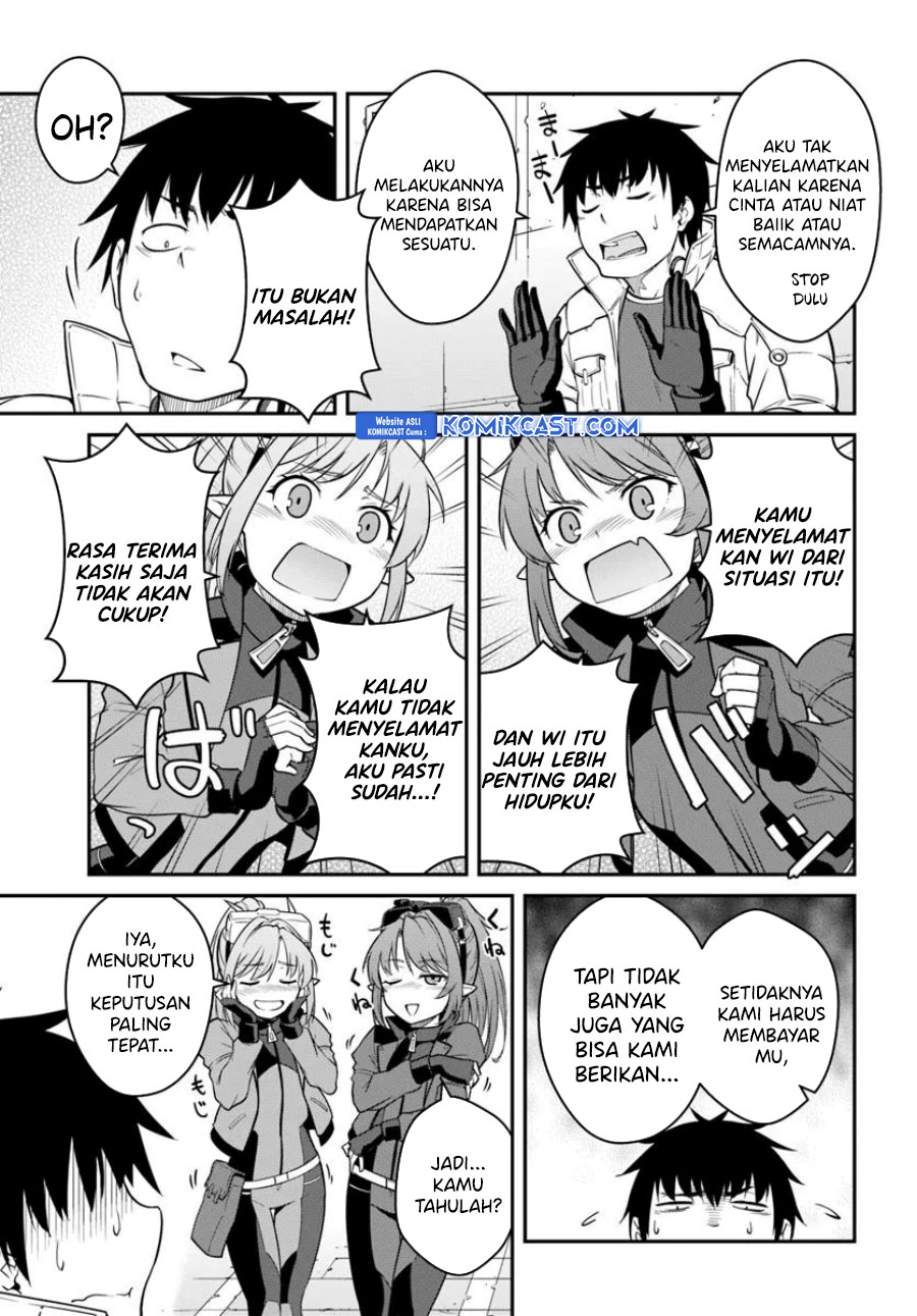 Mezametara Saikyou Soubi to Uchuusen Mochi datta no de, Ikkodate Mezashite Youhei to shite Jiyuu ni Ikitai Chapter 47.2 page 24