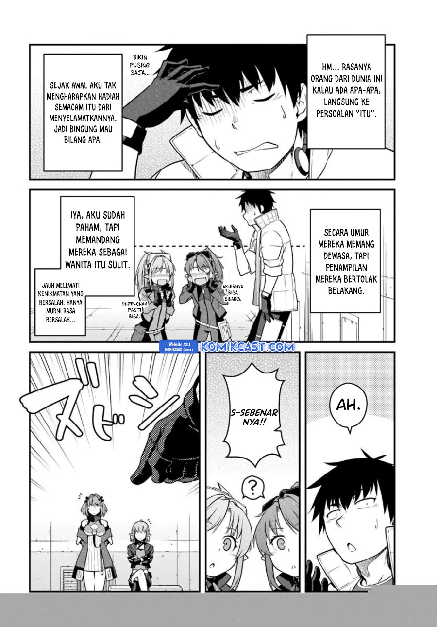 Mezametara Saikyou Soubi to Uchuusen Mochi datta no de, Ikkodate Mezashite Youhei to shite Jiyuu ni Ikitai Chapter 47.2 page 26