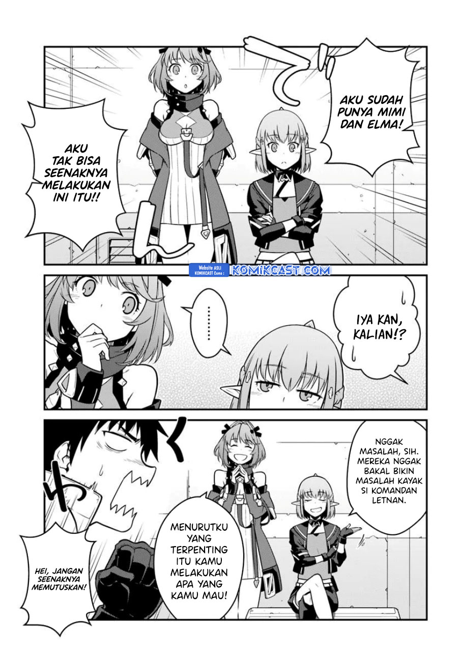 Mezametara Saikyou Soubi to Uchuusen Mochi datta no de, Ikkodate Mezashite Youhei to shite Jiyuu ni Ikitai Chapter 47.2 page 28