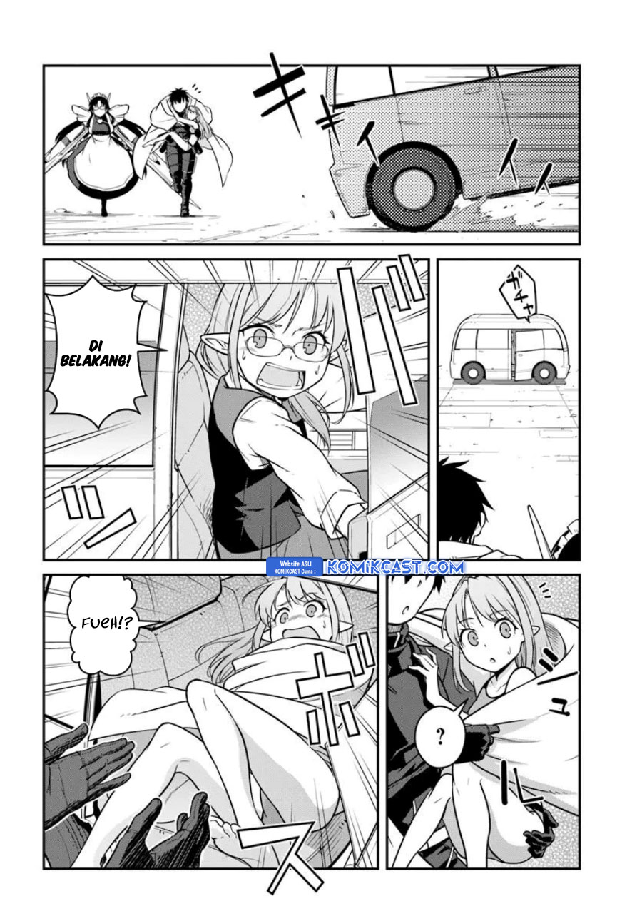 Mezametara Saikyou Soubi to Uchuusen Mochi datta no de, Ikkodate Mezashite Youhei to shite Jiyuu ni Ikitai Chapter 47.2 page 6