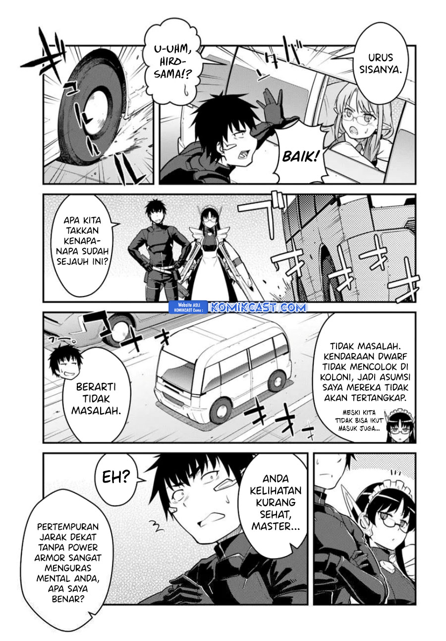 Mezametara Saikyou Soubi to Uchuusen Mochi datta no de, Ikkodate Mezashite Youhei to shite Jiyuu ni Ikitai Chapter 47.2 page 8