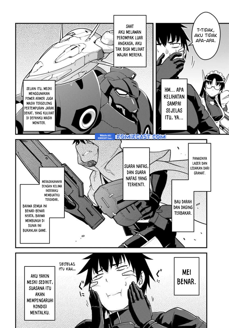 Mezametara Saikyou Soubi to Uchuusen Mochi datta no de, Ikkodate Mezashite Youhei to shite Jiyuu ni Ikitai Chapter 47.2 page 10