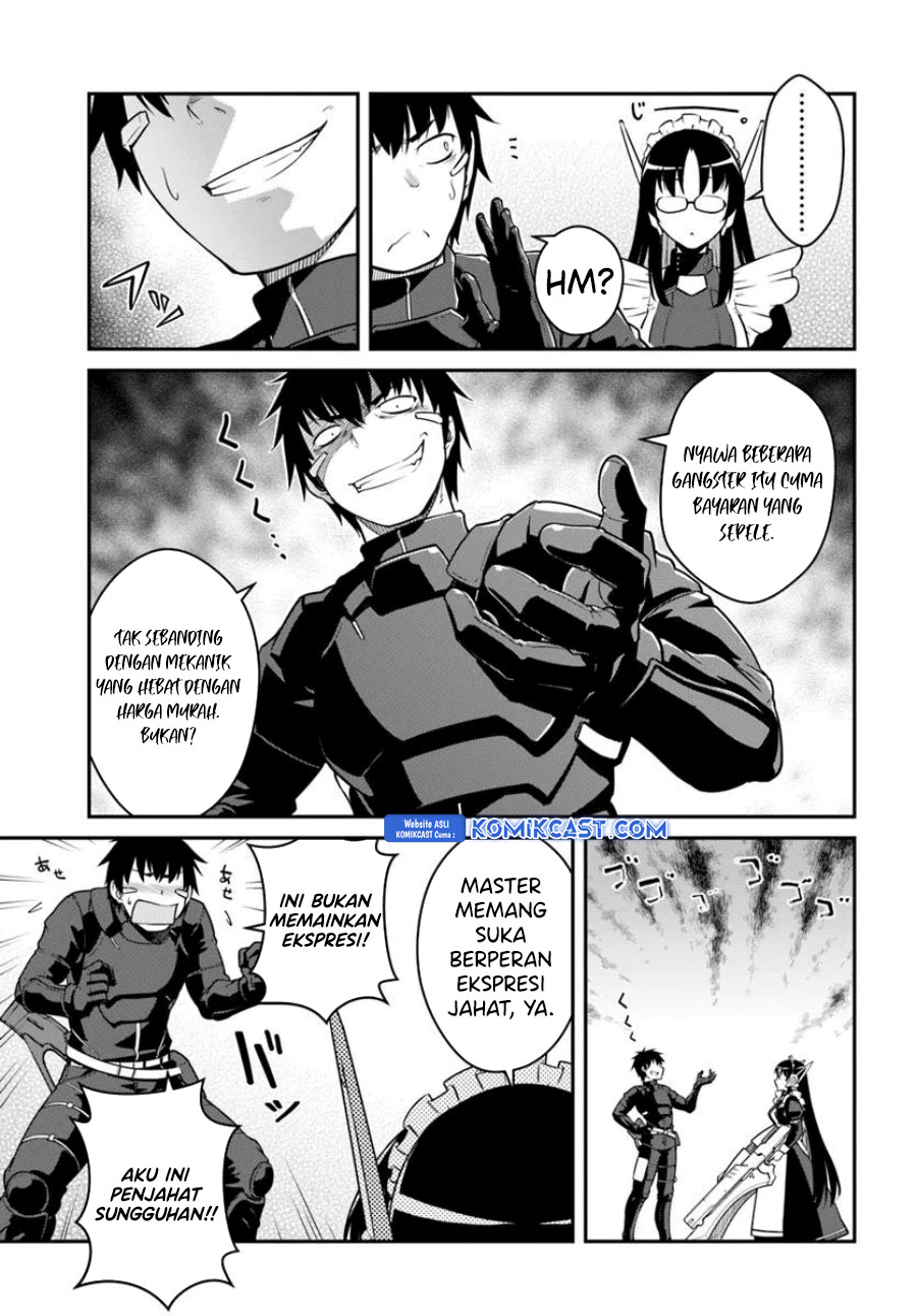 Mezametara Saikyou Soubi to Uchuusen Mochi datta no de, Ikkodate Mezashite Youhei to shite Jiyuu ni Ikitai Chapter 47.2 page 12