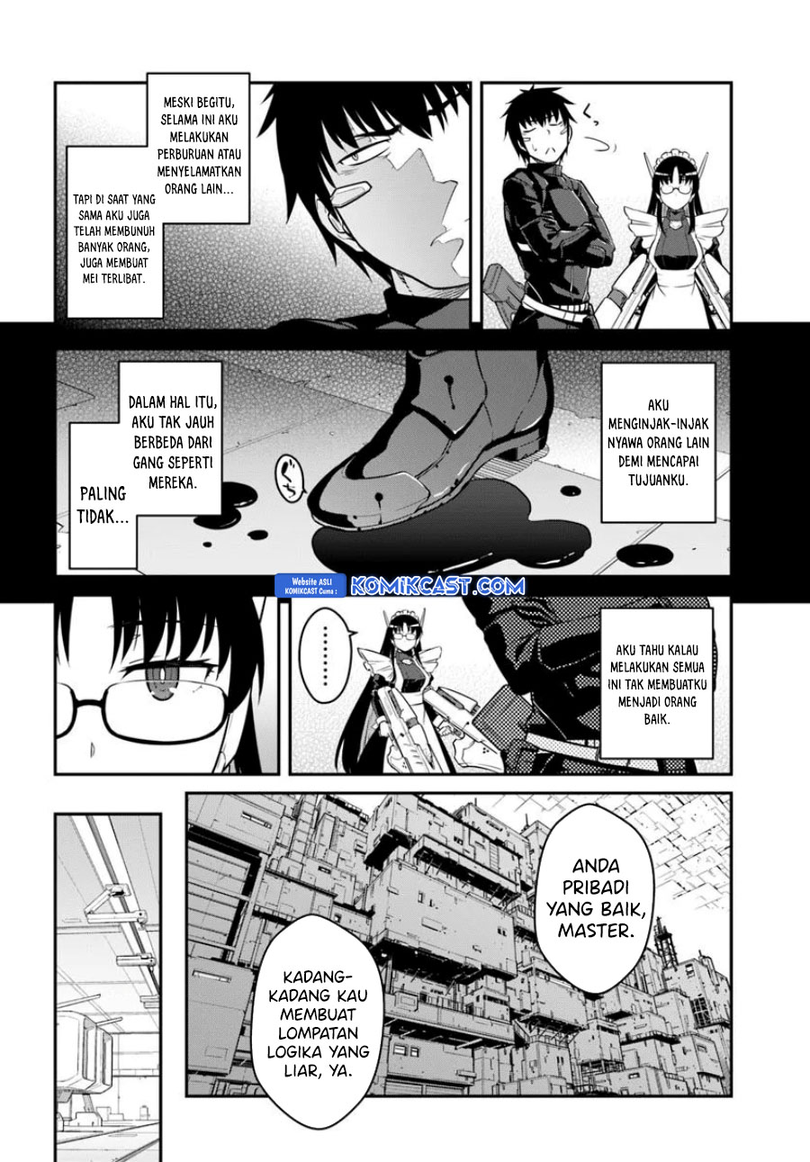 Mezametara Saikyou Soubi to Uchuusen Mochi datta no de, Ikkodate Mezashite Youhei to shite Jiyuu ni Ikitai Chapter 47.2 page 14