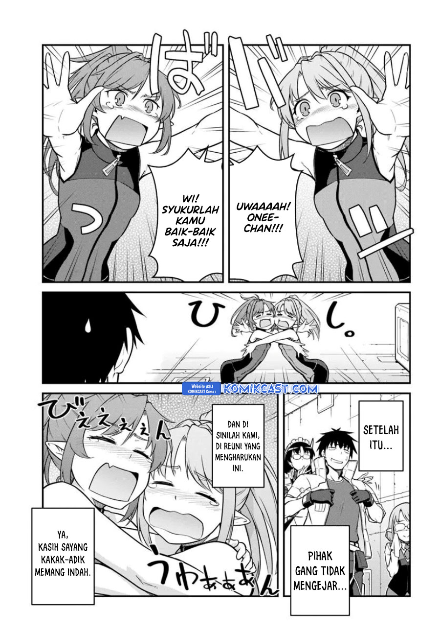 Mezametara Saikyou Soubi to Uchuusen Mochi datta no de, Ikkodate Mezashite Youhei to shite Jiyuu ni Ikitai Chapter 47.2 page 16
