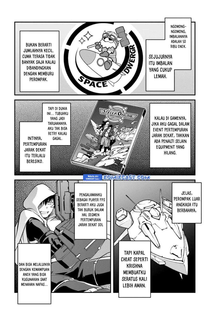 Mezametara Saikyou Soubi to Uchuusen Mochi datta no de, Ikkodate Mezashite Youhei to shite Jiyuu ni Ikitai Chapter 47.2 page 18
