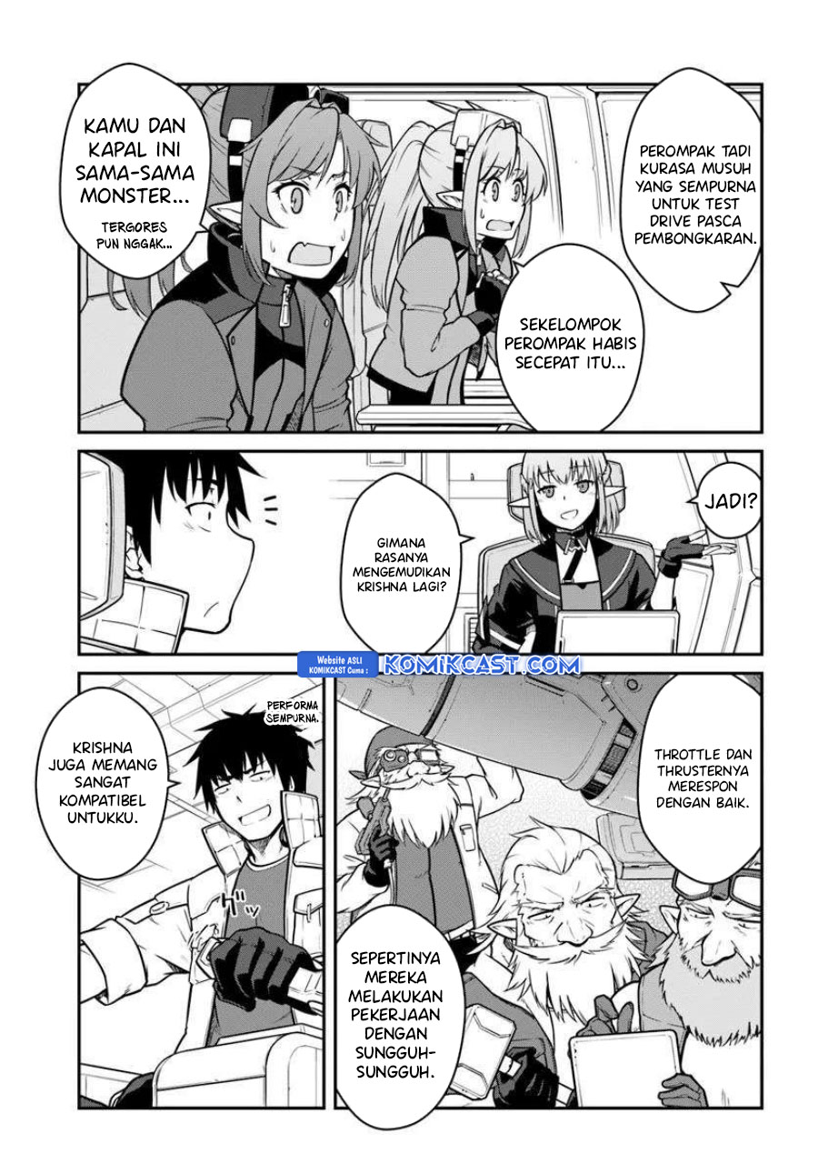 Mezametara Saikyou Soubi to Uchuusen Mochi datta no de, Ikkodate Mezashite Youhei to shite Jiyuu ni Ikitai Chapter 48.1 page 20