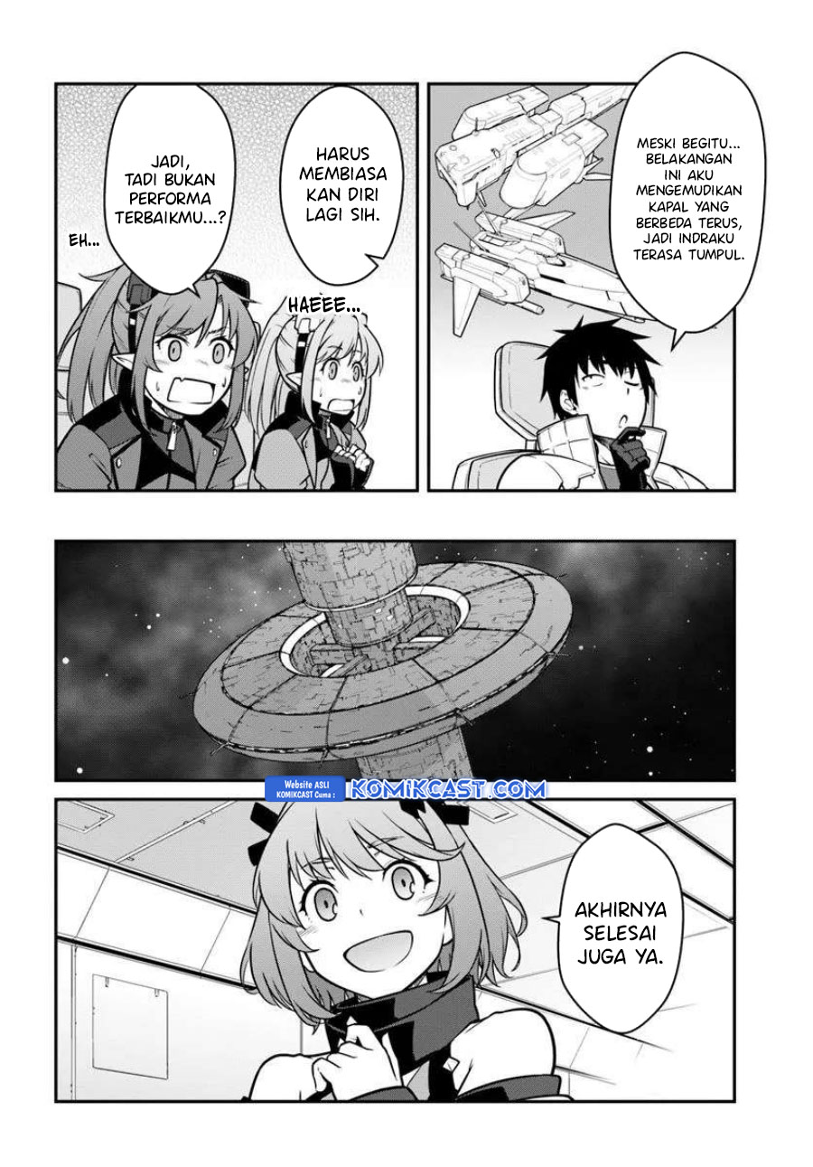 Mezametara Saikyou Soubi to Uchuusen Mochi datta no de, Ikkodate Mezashite Youhei to shite Jiyuu ni Ikitai Chapter 48.1 page 22