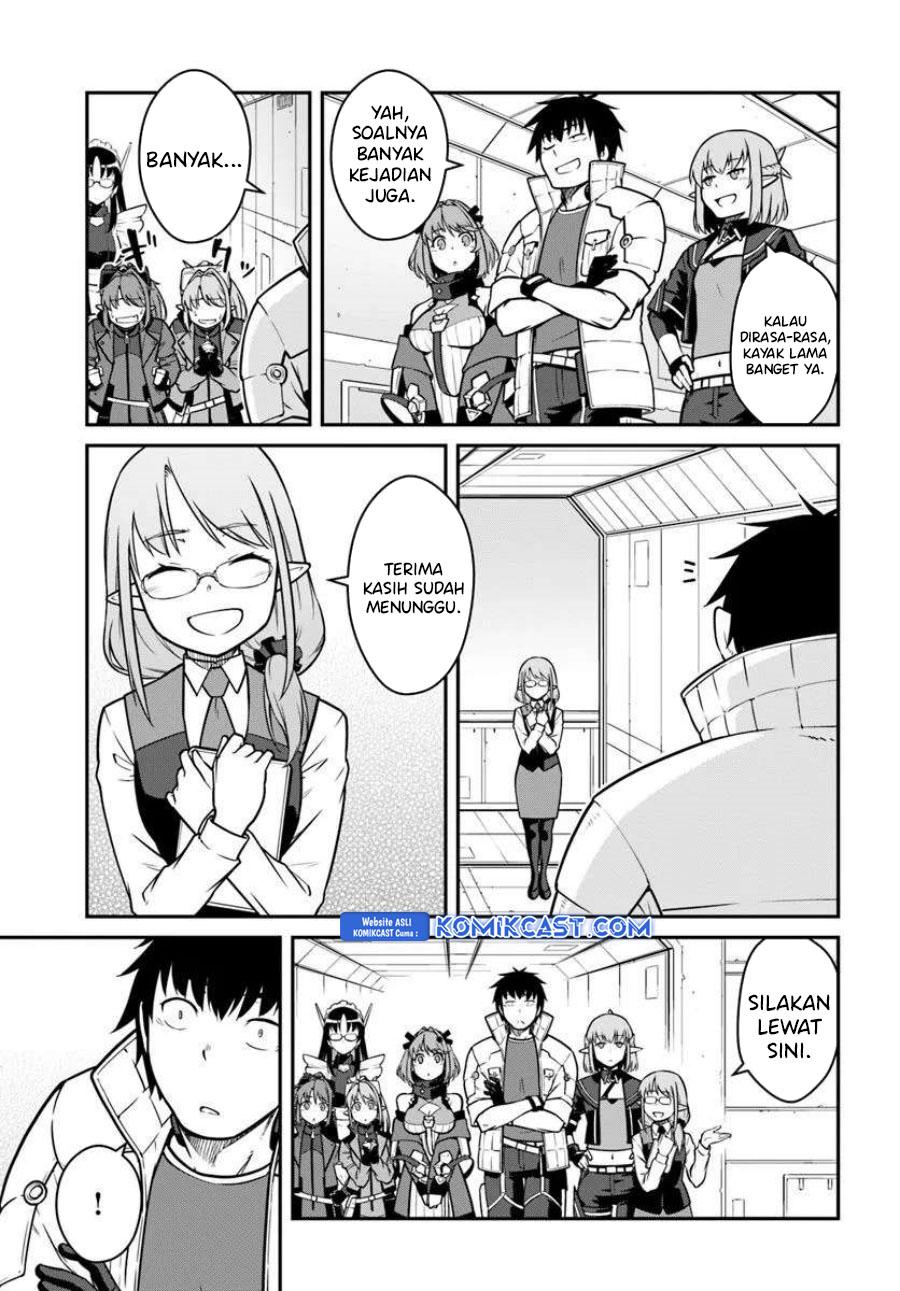 Mezametara Saikyou Soubi to Uchuusen Mochi datta no de, Ikkodate Mezashite Youhei to shite Jiyuu ni Ikitai Chapter 48.1 page 24
