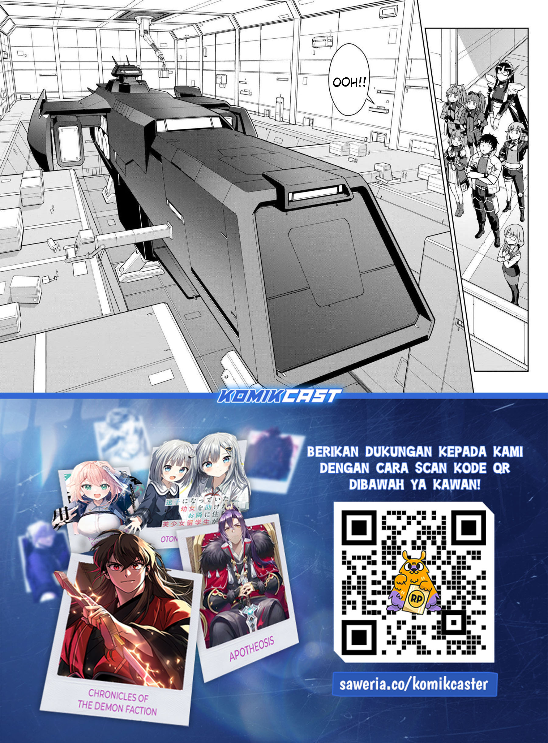 Mezametara Saikyou Soubi to Uchuusen Mochi datta no de, Ikkodate Mezashite Youhei to shite Jiyuu ni Ikitai Chapter 48.1 page 26