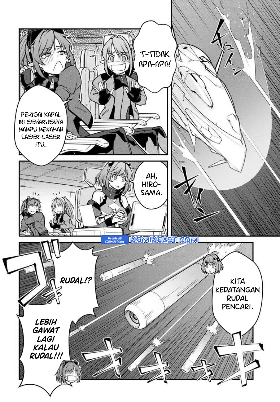 Mezametara Saikyou Soubi to Uchuusen Mochi datta no de, Ikkodate Mezashite Youhei to shite Jiyuu ni Ikitai Chapter 48.1 page 6