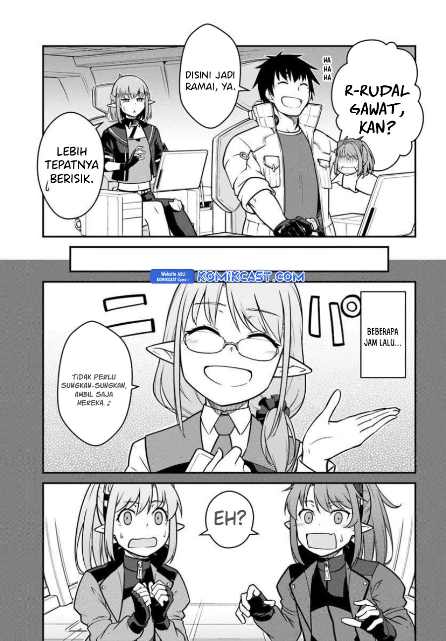 Mezametara Saikyou Soubi to Uchuusen Mochi datta no de, Ikkodate Mezashite Youhei to shite Jiyuu ni Ikitai Chapter 48.1 page 8