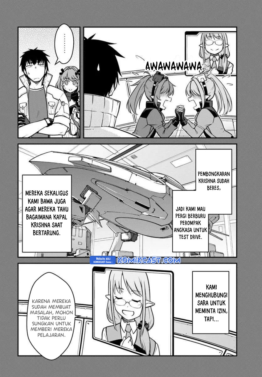 Mezametara Saikyou Soubi to Uchuusen Mochi datta no de, Ikkodate Mezashite Youhei to shite Jiyuu ni Ikitai Chapter 48.1 page 10