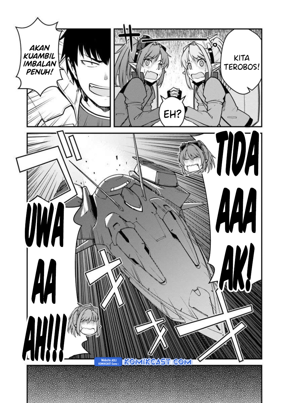 Mezametara Saikyou Soubi to Uchuusen Mochi datta no de, Ikkodate Mezashite Youhei to shite Jiyuu ni Ikitai Chapter 48.1 page 16