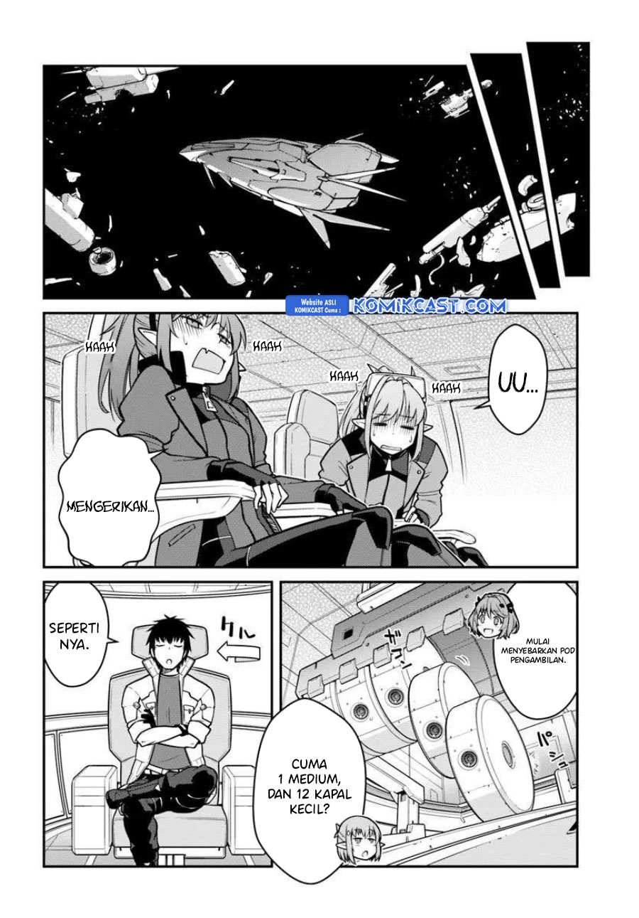 Mezametara Saikyou Soubi to Uchuusen Mochi datta no de, Ikkodate Mezashite Youhei to shite Jiyuu ni Ikitai Chapter 48.1 page 18
