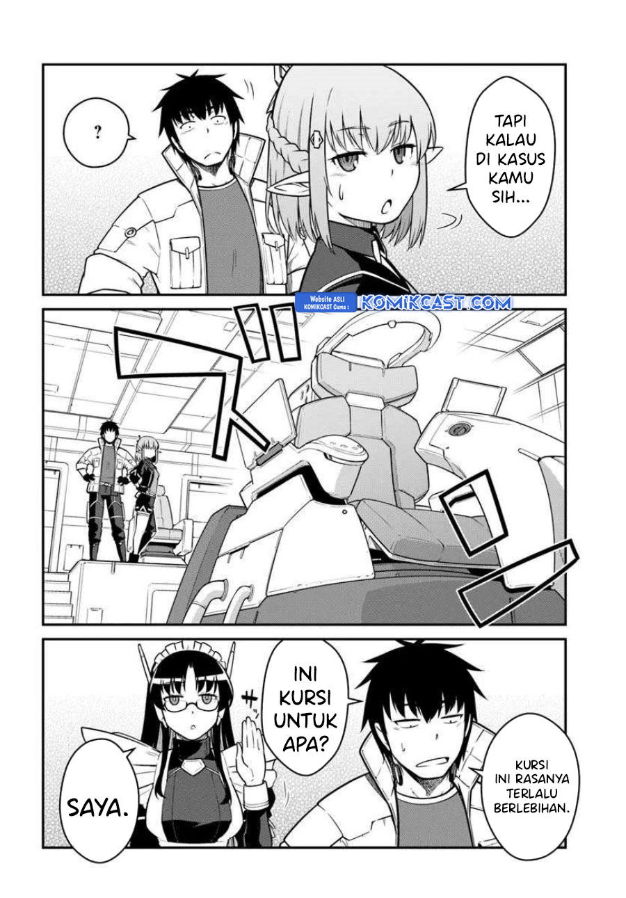 Mezametara Saikyou Soubi to Uchuusen Mochi datta no de, Ikkodate Mezashite Youhei to shite Jiyuu ni Ikitai Chapter 48.2 page 20