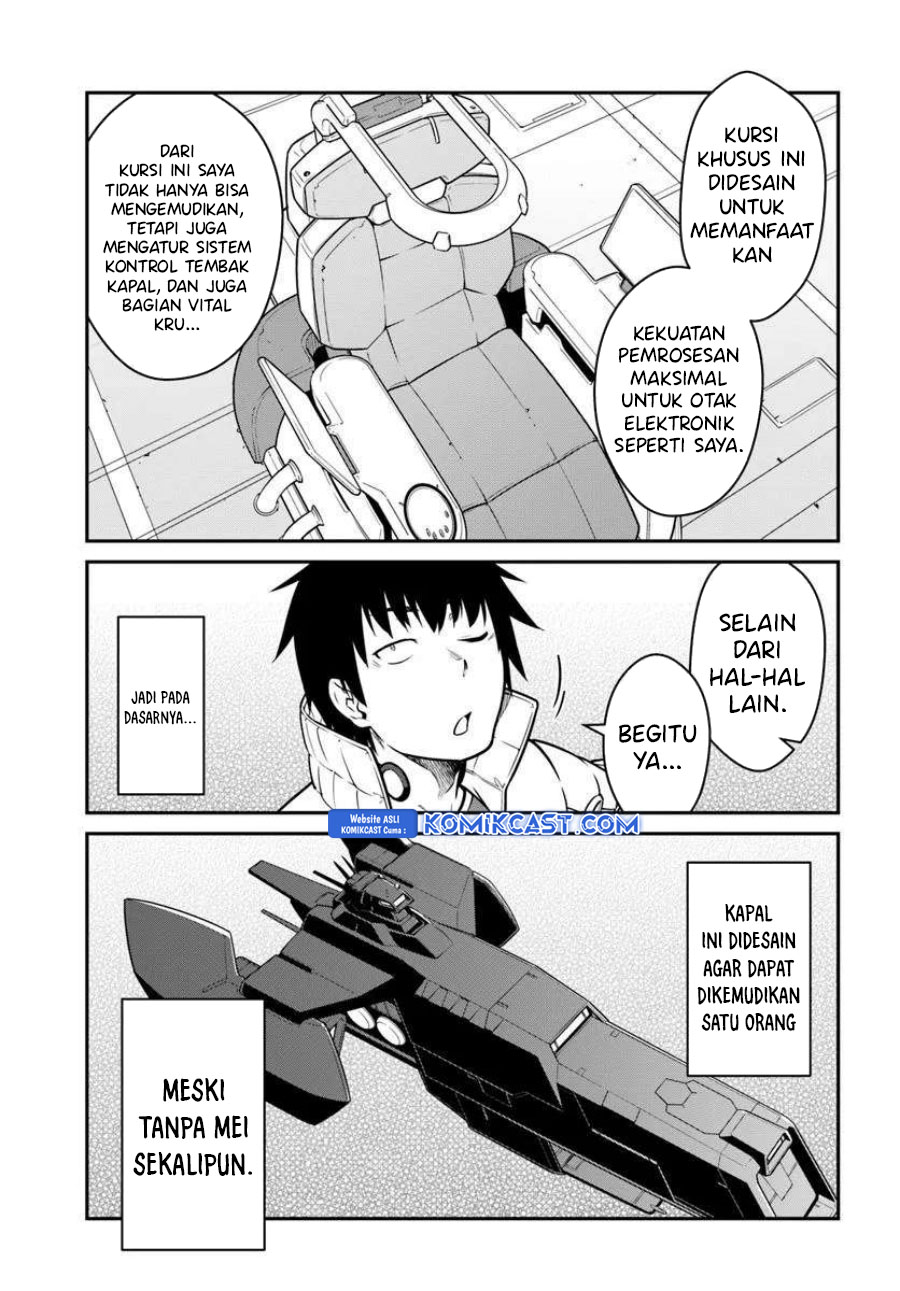 Mezametara Saikyou Soubi to Uchuusen Mochi datta no de, Ikkodate Mezashite Youhei to shite Jiyuu ni Ikitai Chapter 48.2 page 22