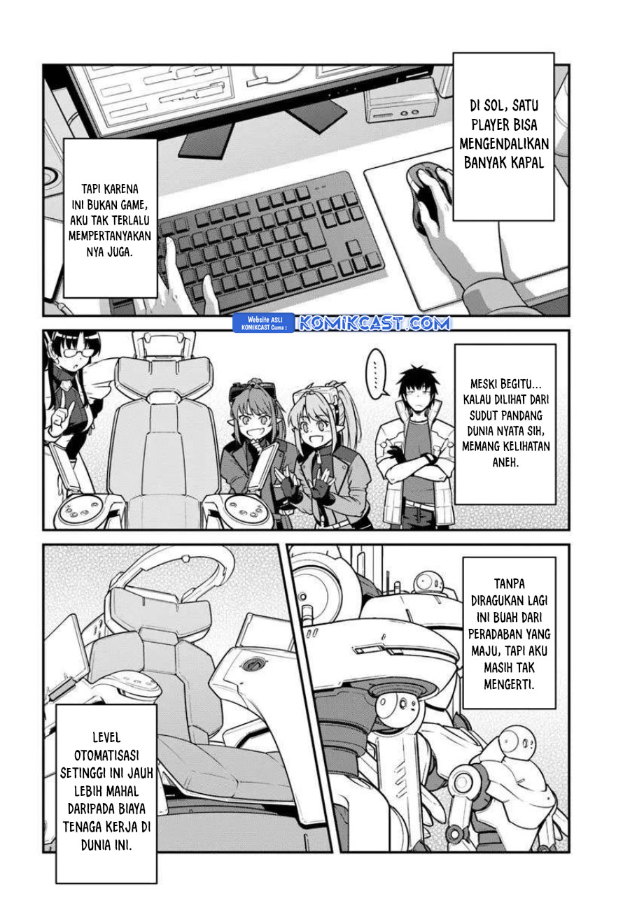 Mezametara Saikyou Soubi to Uchuusen Mochi datta no de, Ikkodate Mezashite Youhei to shite Jiyuu ni Ikitai Chapter 48.2 page 24