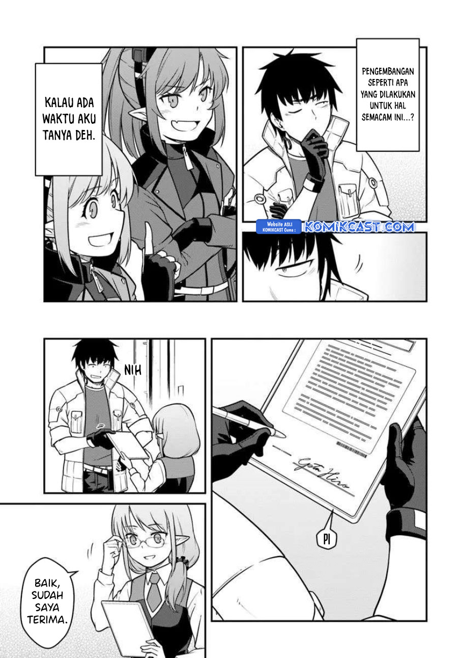 Mezametara Saikyou Soubi to Uchuusen Mochi datta no de, Ikkodate Mezashite Youhei to shite Jiyuu ni Ikitai Chapter 48.2 page 26