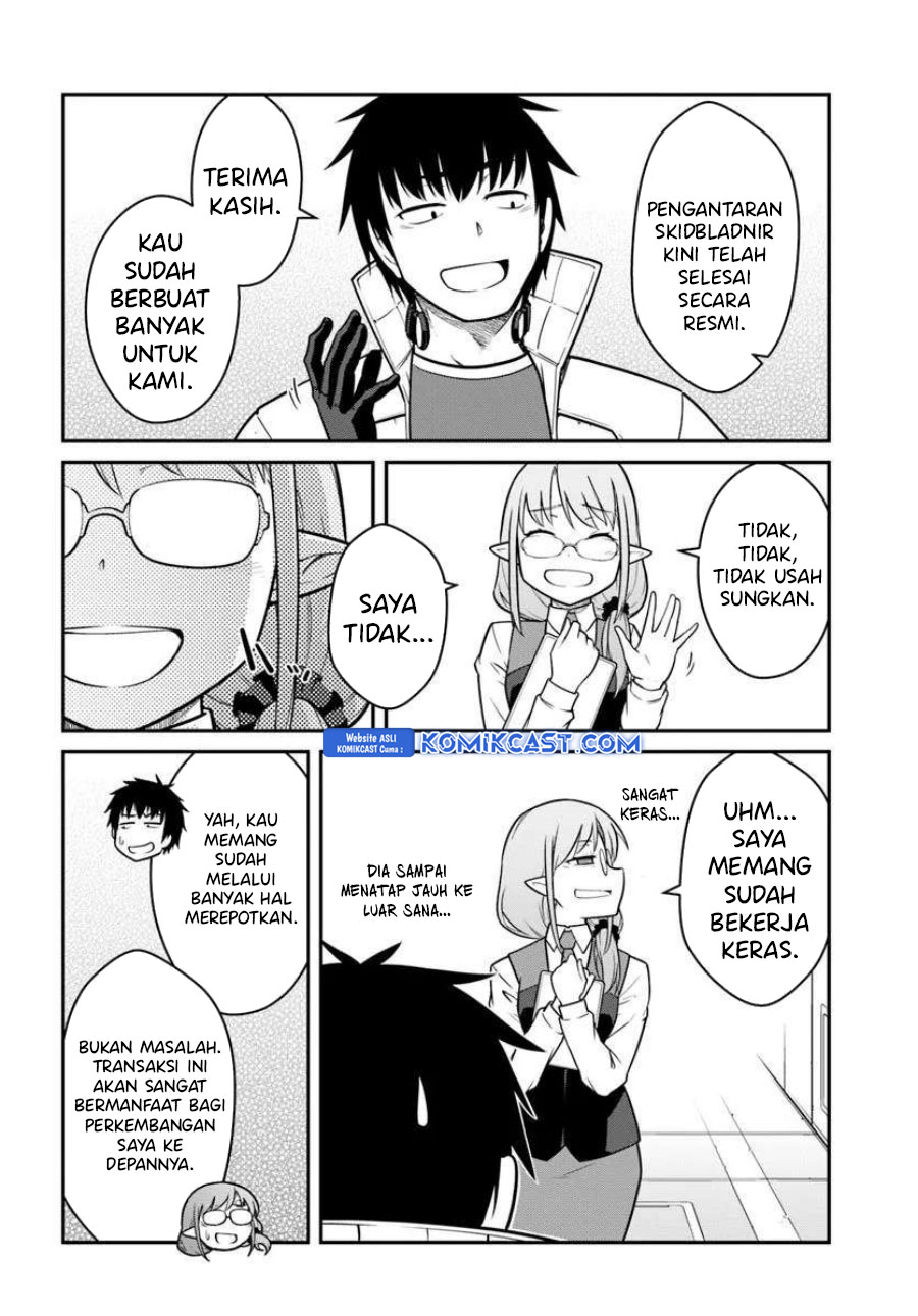 Mezametara Saikyou Soubi to Uchuusen Mochi datta no de, Ikkodate Mezashite Youhei to shite Jiyuu ni Ikitai Chapter 48.2 page 28