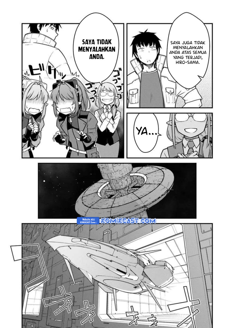 Mezametara Saikyou Soubi to Uchuusen Mochi datta no de, Ikkodate Mezashite Youhei to shite Jiyuu ni Ikitai Chapter 48.2 page 30