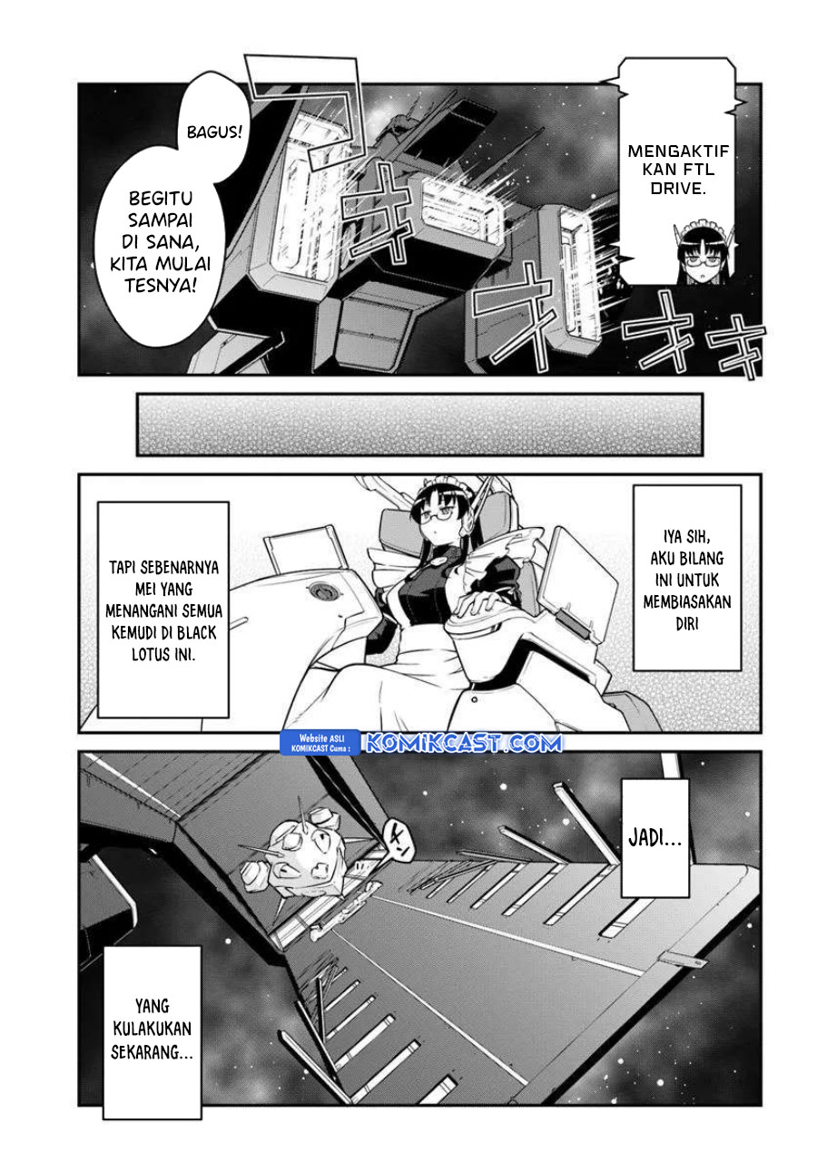 Mezametara Saikyou Soubi to Uchuusen Mochi datta no de, Ikkodate Mezashite Youhei to shite Jiyuu ni Ikitai Chapter 48.2 page 34