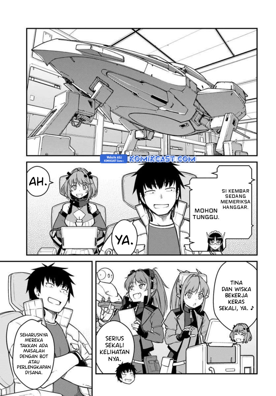 Mezametara Saikyou Soubi to Uchuusen Mochi datta no de, Ikkodate Mezashite Youhei to shite Jiyuu ni Ikitai Chapter 48.2 page 38
