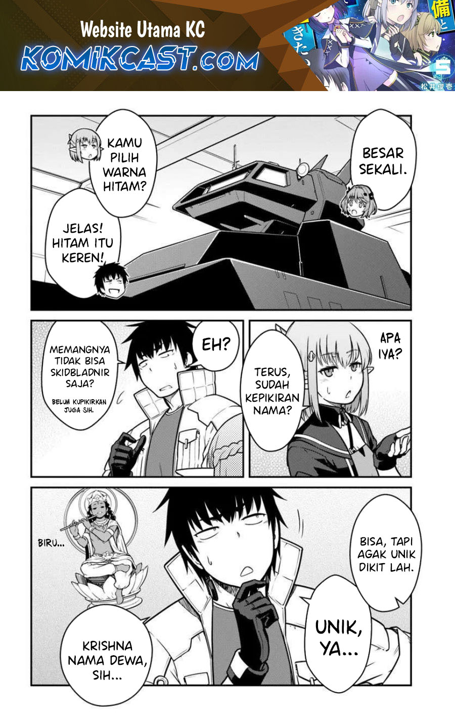 Mezametara Saikyou Soubi to Uchuusen Mochi datta no de, Ikkodate Mezashite Youhei to shite Jiyuu ni Ikitai Chapter 48.2 page 4
