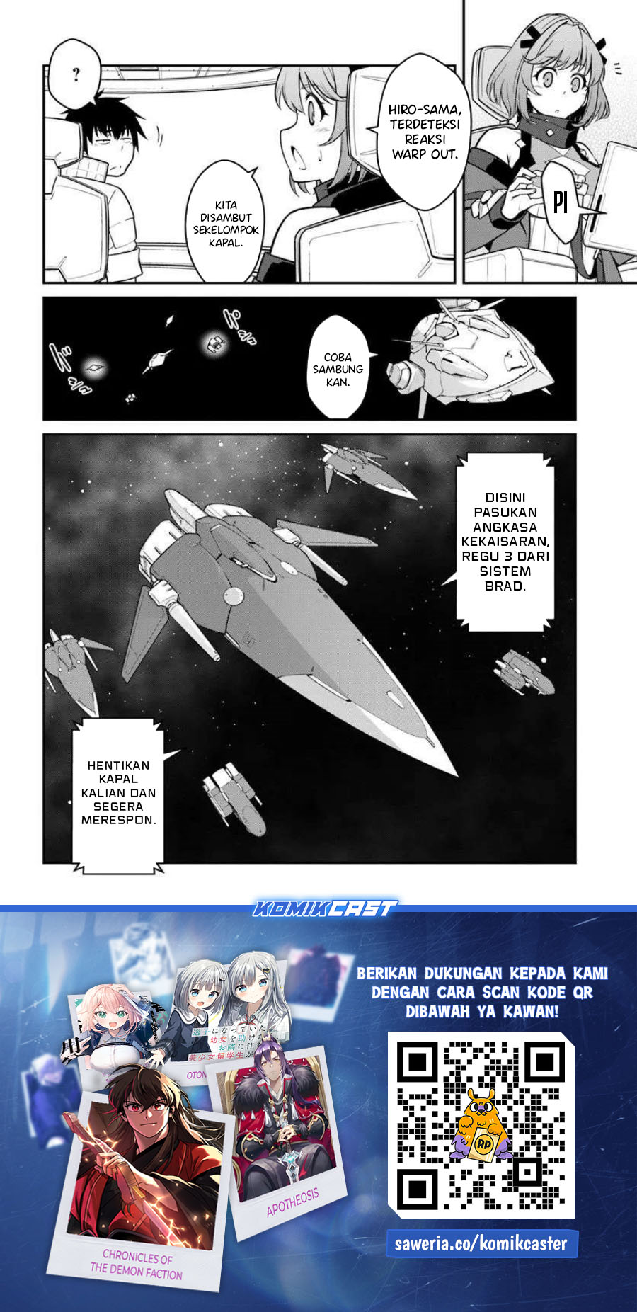 Mezametara Saikyou Soubi to Uchuusen Mochi datta no de, Ikkodate Mezashite Youhei to shite Jiyuu ni Ikitai Chapter 48.2 page 40