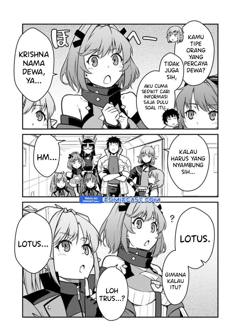 Mezametara Saikyou Soubi to Uchuusen Mochi datta no de, Ikkodate Mezashite Youhei to shite Jiyuu ni Ikitai Chapter 48.2 page 6