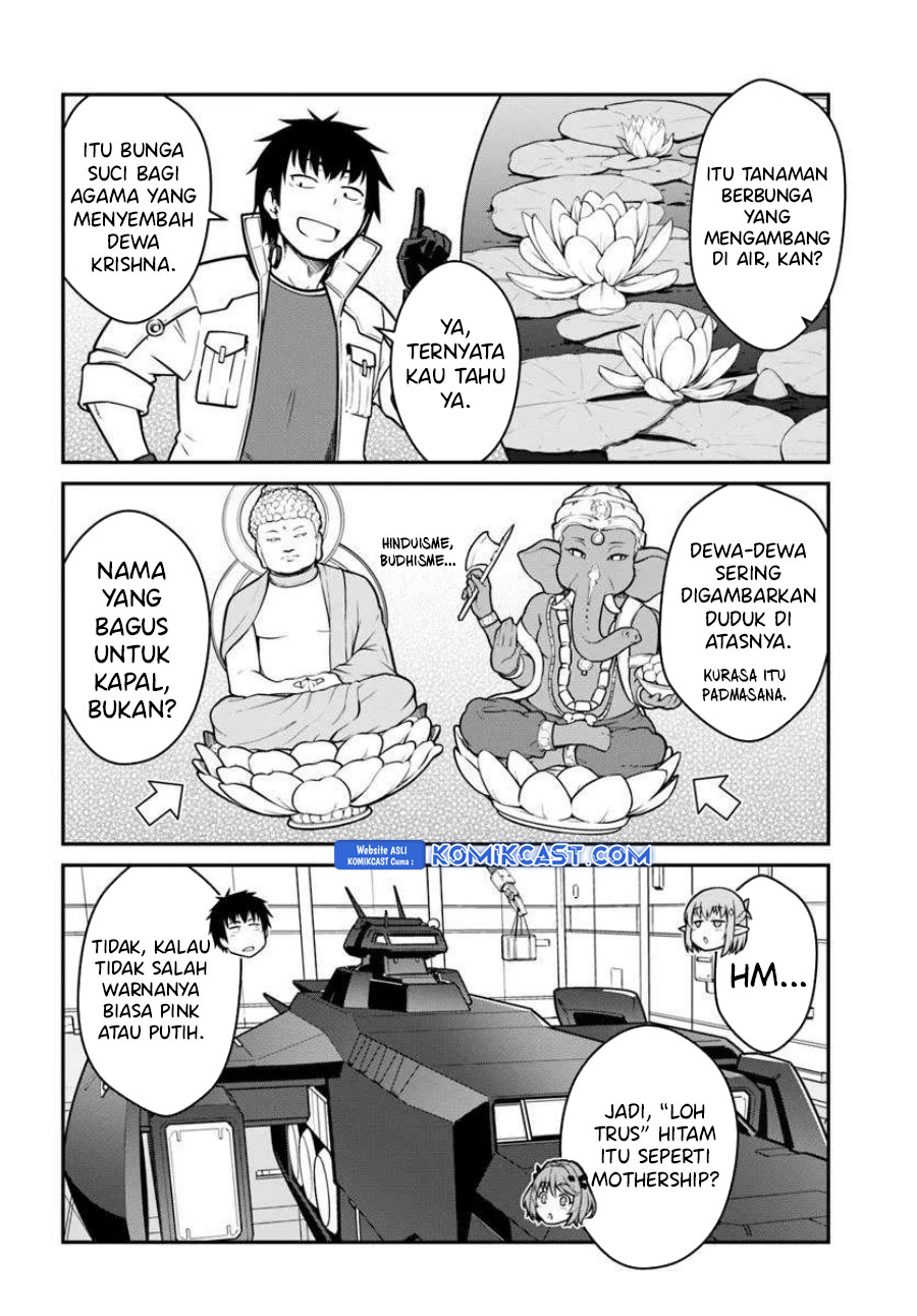 Mezametara Saikyou Soubi to Uchuusen Mochi datta no de, Ikkodate Mezashite Youhei to shite Jiyuu ni Ikitai Chapter 48.2 page 8