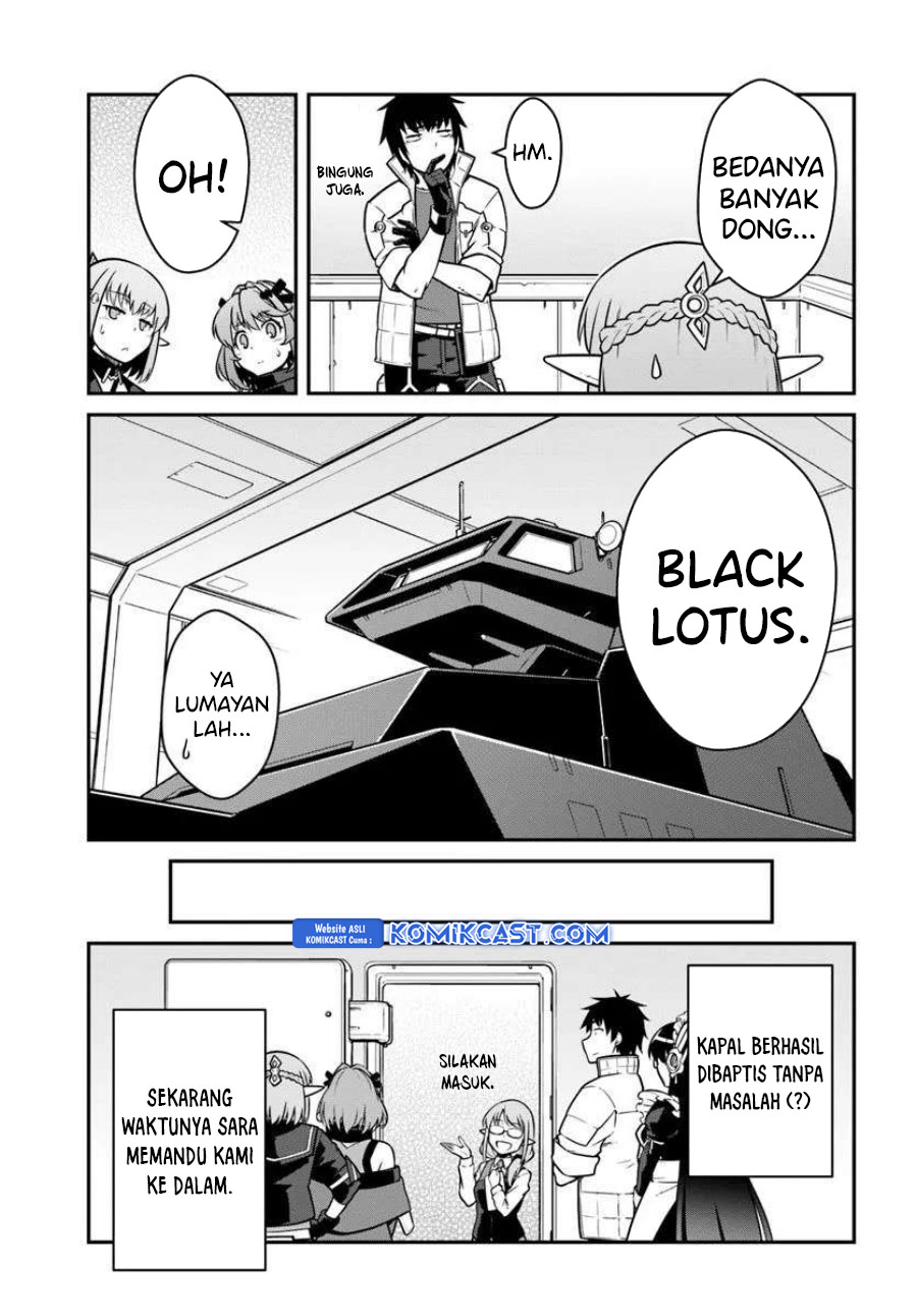 Mezametara Saikyou Soubi to Uchuusen Mochi datta no de, Ikkodate Mezashite Youhei to shite Jiyuu ni Ikitai Chapter 48.2 page 10
