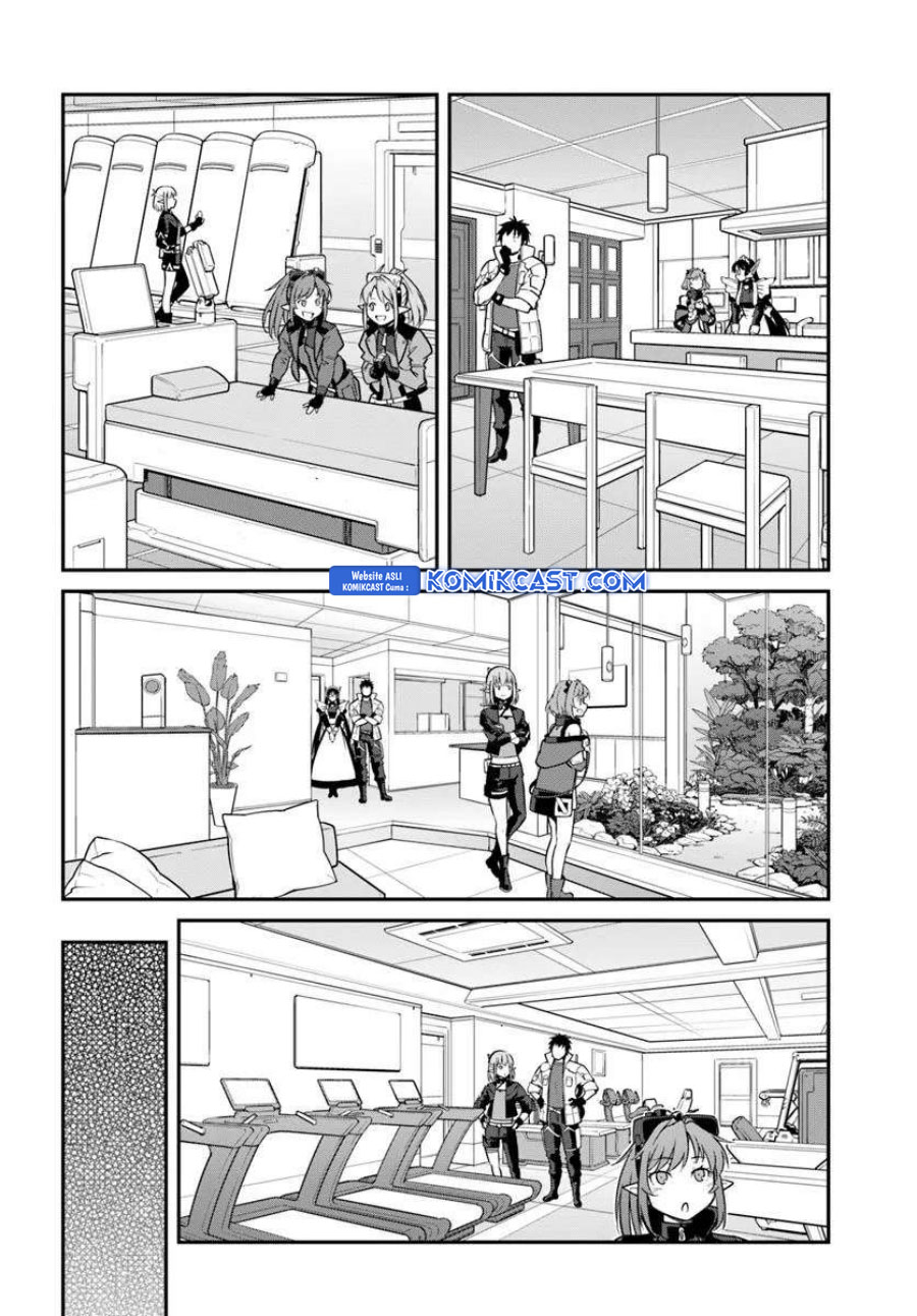 Mezametara Saikyou Soubi to Uchuusen Mochi datta no de, Ikkodate Mezashite Youhei to shite Jiyuu ni Ikitai Chapter 48.2 page 12