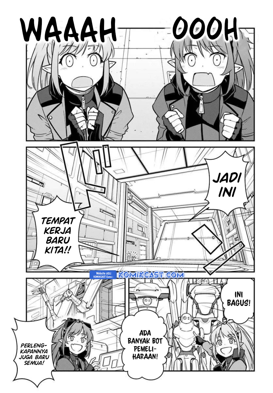 Mezametara Saikyou Soubi to Uchuusen Mochi datta no de, Ikkodate Mezashite Youhei to shite Jiyuu ni Ikitai Chapter 48.2 page 14