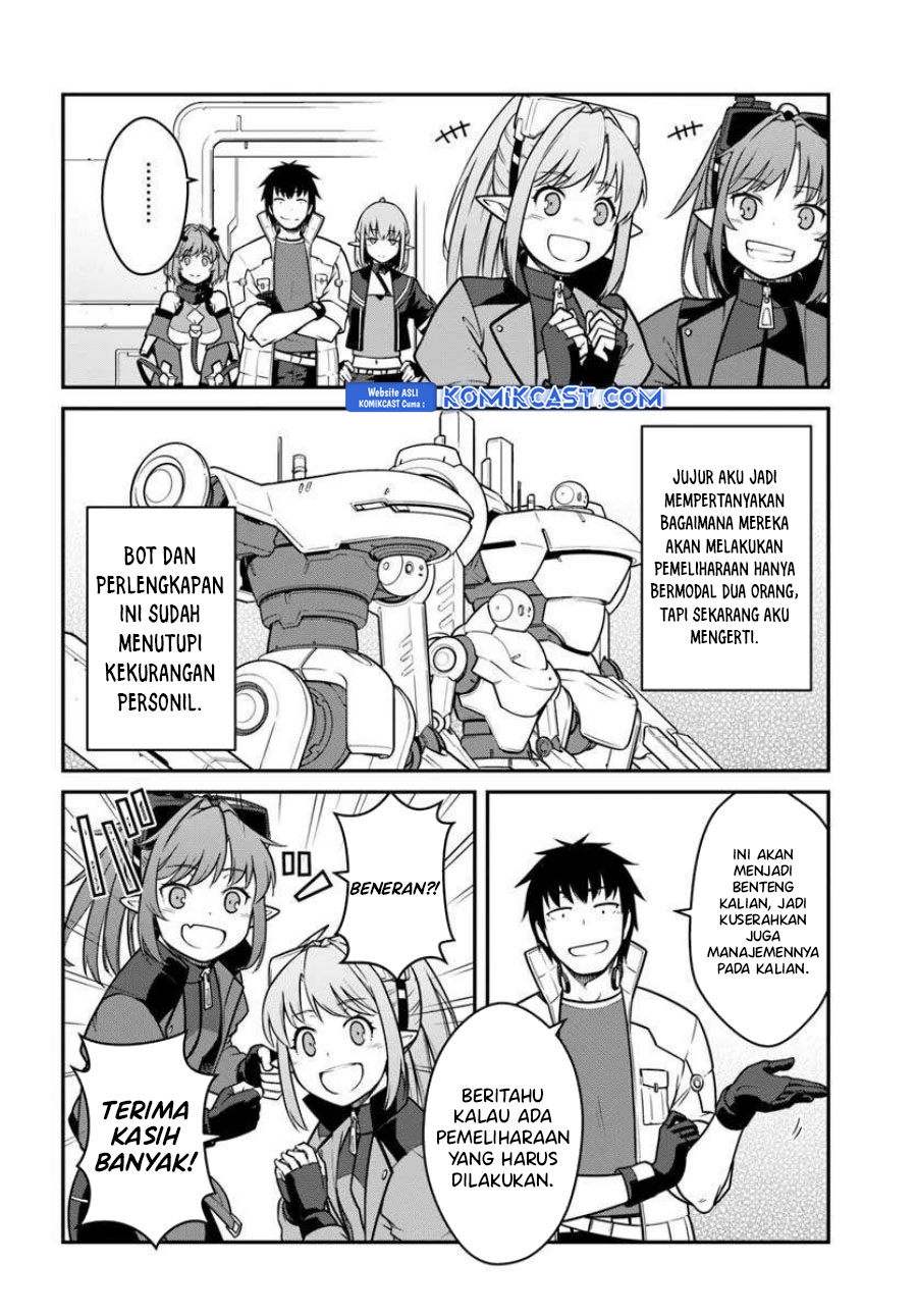 Mezametara Saikyou Soubi to Uchuusen Mochi datta no de, Ikkodate Mezashite Youhei to shite Jiyuu ni Ikitai Chapter 48.2 page 16