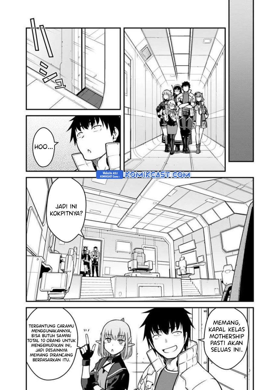 Mezametara Saikyou Soubi to Uchuusen Mochi datta no de, Ikkodate Mezashite Youhei to shite Jiyuu ni Ikitai Chapter 48.2 page 18