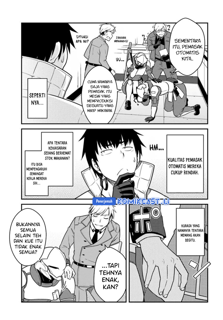 Mezametara Saikyou Soubi to Uchuusen Mochi datta no de, Ikkodate Mezashite Youhei to shite Jiyuu ni Ikitai Chapter 49.1 page 24
