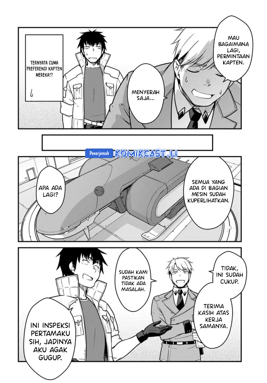 Mezametara Saikyou Soubi to Uchuusen Mochi datta no de, Ikkodate Mezashite Youhei to shite Jiyuu ni Ikitai Chapter 49.1 page 26