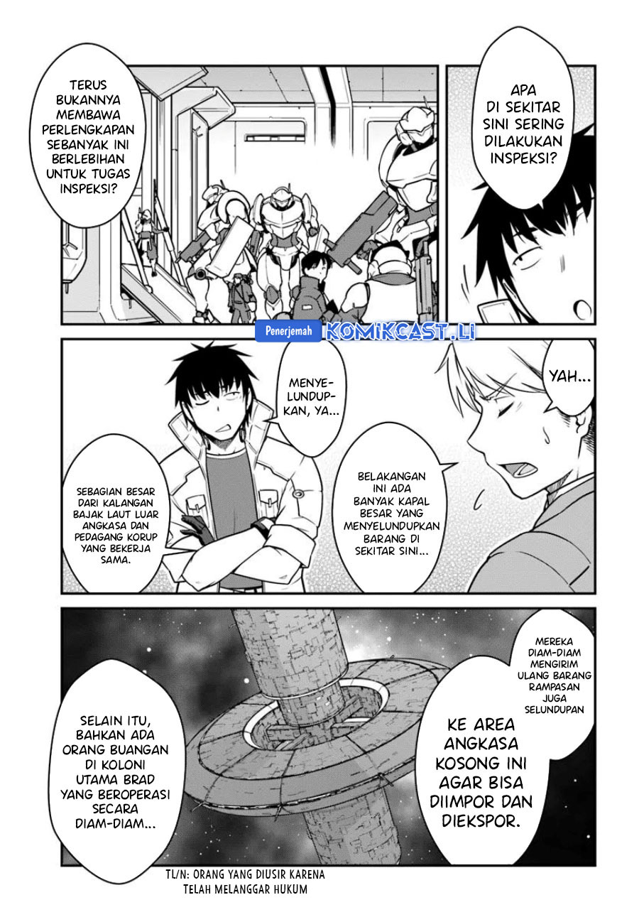 Mezametara Saikyou Soubi to Uchuusen Mochi datta no de, Ikkodate Mezashite Youhei to shite Jiyuu ni Ikitai Chapter 49.1 page 28
