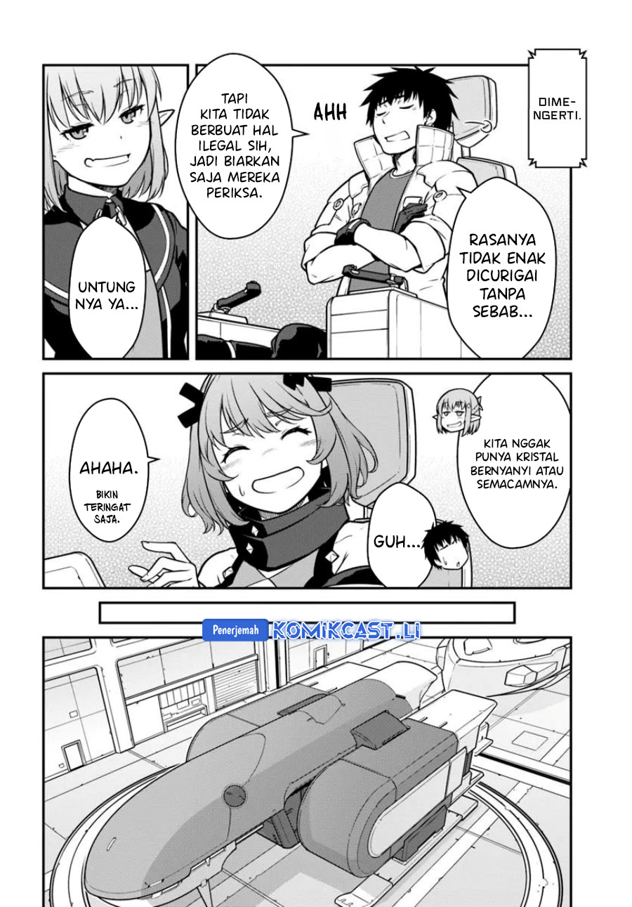 Mezametara Saikyou Soubi to Uchuusen Mochi datta no de, Ikkodate Mezashite Youhei to shite Jiyuu ni Ikitai Chapter 49.1 page 6