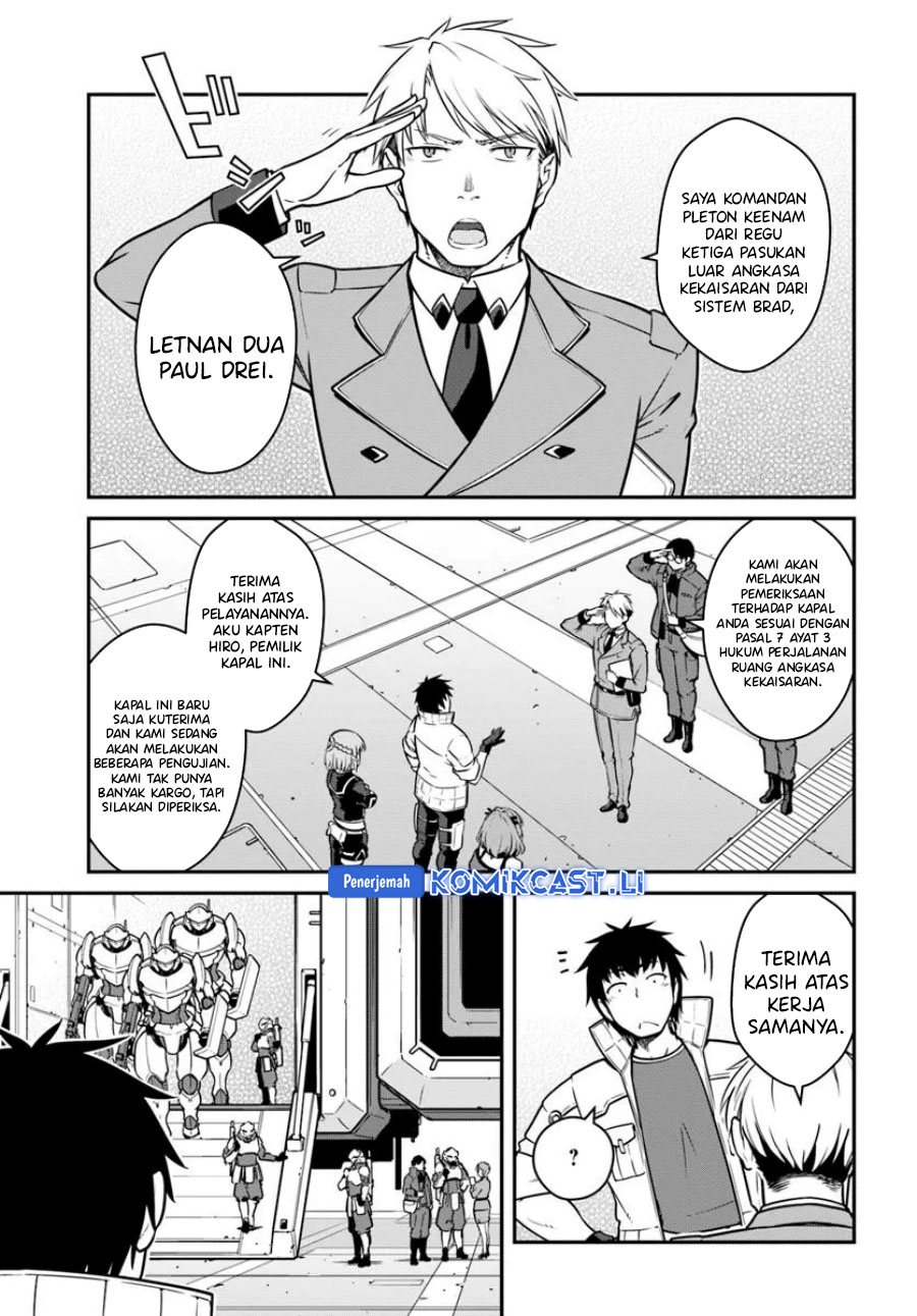 Mezametara Saikyou Soubi to Uchuusen Mochi datta no de, Ikkodate Mezashite Youhei to shite Jiyuu ni Ikitai Chapter 49.1 page 8