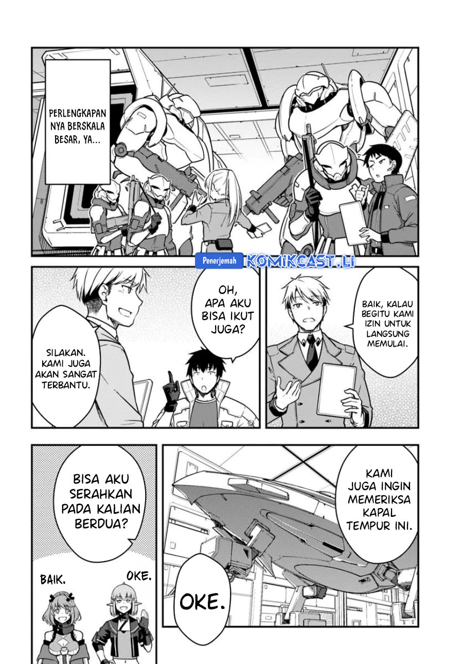 Mezametara Saikyou Soubi to Uchuusen Mochi datta no de, Ikkodate Mezashite Youhei to shite Jiyuu ni Ikitai Chapter 49.1 page 10