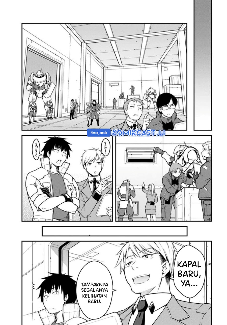 Mezametara Saikyou Soubi to Uchuusen Mochi datta no de, Ikkodate Mezashite Youhei to shite Jiyuu ni Ikitai Chapter 49.1 page 12