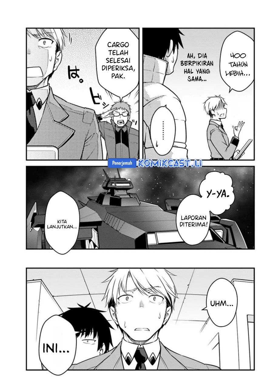 Mezametara Saikyou Soubi to Uchuusen Mochi datta no de, Ikkodate Mezashite Youhei to shite Jiyuu ni Ikitai Chapter 49.1 page 16