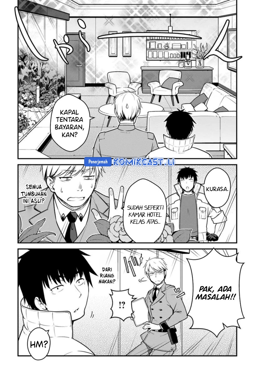 Mezametara Saikyou Soubi to Uchuusen Mochi datta no de, Ikkodate Mezashite Youhei to shite Jiyuu ni Ikitai Chapter 49.1 page 18