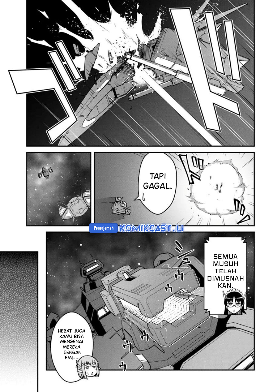 Mezametara Saikyou Soubi to Uchuusen Mochi datta no de, Ikkodate Mezashite Youhei to shite Jiyuu ni Ikitai Chapter 49.2 page 20